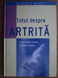Totul despre artrita (2005, editie cartonata, Reader&#039;s Digest)