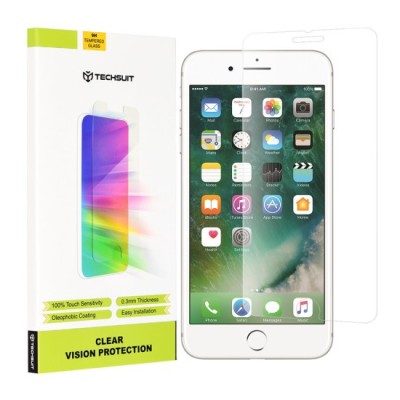 Folie pentru iPhone 7 Plus / 8 Plus - Techsuit Clear Vision Glass - Transparent foto