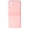 Husa Silicon Samsung Galaxy A02s Pink Sand - Calitate Superioară Tip Original