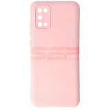 Husa Silicon Samsung Galaxy A02s Pink Sand - Calitate Superioară Tip Original
