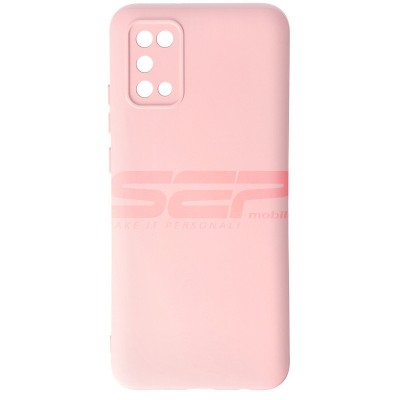 Toc silicon High Copy Samsung Galaxy A02s Pink Sand foto