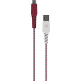 Cablu de date - adaptor SkullCandy Braided USB Male la USB-C Male | Skullcandy