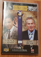 DVD Brack Obama si Tony Blair. Filmele Adevarul nr 3 foto