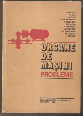 Organe de masini-I.Draghici foto