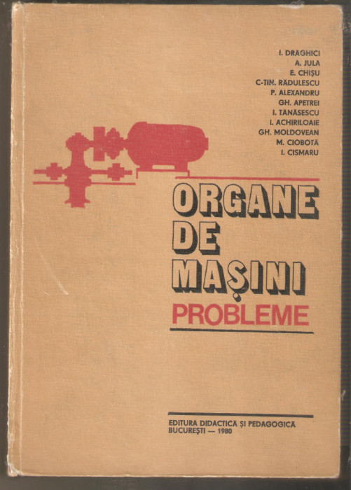 Organe de masini-I.Draghici