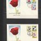 RO - FDC - FLORI DE CAMP ( LP 893 ) 1975 ( 2 DIN 2 )