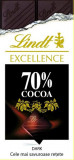Lindt Excellence 70% cacao - Hardcover - Larousse - RAO