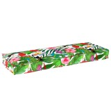 vidaXL Pernă Floral Multicolour 120 x 40 x 8 cm Material Oxford 42001647