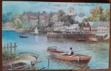 Carte postala. Bowness, Windermere, perioada interbelica