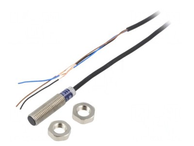 Senzor Inductiv PNP/NC M8 1.5mm 10-36VDC IP67 foto