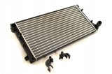 Radiator racire Fiat Panda, 12.2003-10.2004, motor 1.3 JTD, 51 kw, diesel, cutie manuala, cu/fara AC, 580x322x32 mm, aluminiu/plastic, Rapid