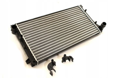 Radiator racire Fiat Panda, 12.2003-10.2004, motor 1.3 JTD, 51 kw, diesel, cutie manuala, cu/fara AC, 580x322x32 mm, aluminiu/plastic foto