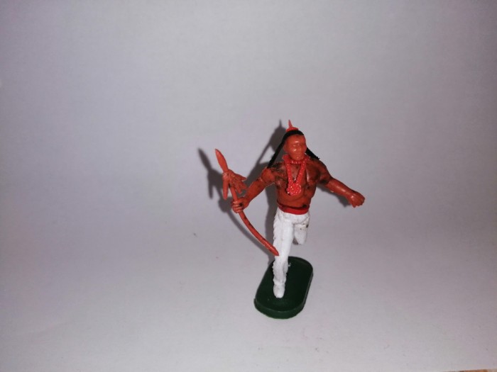 bnk jc Figurina de plastic - indian - Hong Kong copie Timpo