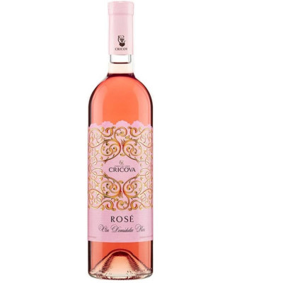 Vin Rose Demidulce Cricova Ornament, 11.5% Alcool, 0.75 l, Vinuri Rose, Vin Sec, Vinuri Roze, Vinuri Cricova, Vinuri Demidulci, Rose Demidulce, Vin De foto