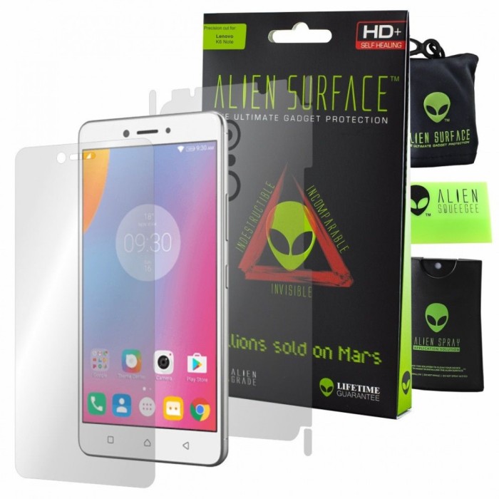 Folie de Protectie Full Body LENOVO K6 Note Alien Surface Folie de Protectie Full Body LENOVO K6 Note Alien Surface