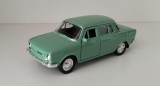Macheta Skoda 100 verde - Welly 1/36