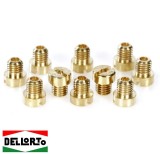 Set jiglere (jicloare) principale Dellorto tip SHB - PHBD - PHBG - PHBL - VHS diametru 5 mm (M5) - dimensiuni: 100-122