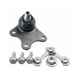 Pivot rotula Audi A2; Seat Cordoba, Ibiza 4; Skoda Fabia 2 5J, Fabia 1, Roomster; Vw Fox, Polo Lemf&ouml;rder 2552502, parte montare : punte fata,