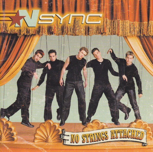CD - *NSYNC &ndash; No Strings Attached, Album 1CD-Set, 2000, Made in Europe.