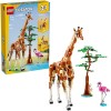 LEGO CREATOR 3IN1 ANIMALE SALBATICE DIN SAFARI 31150