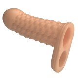 Pretty Love-Wolfram Manșon Prelungitor Penis 11,5 cm Natural