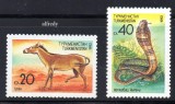 Turkmenistan 1992, Fauna, MNH, Nestampilat