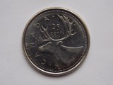 25 CENTS 2002 CANADA-COMEMORATIVA, America de Nord