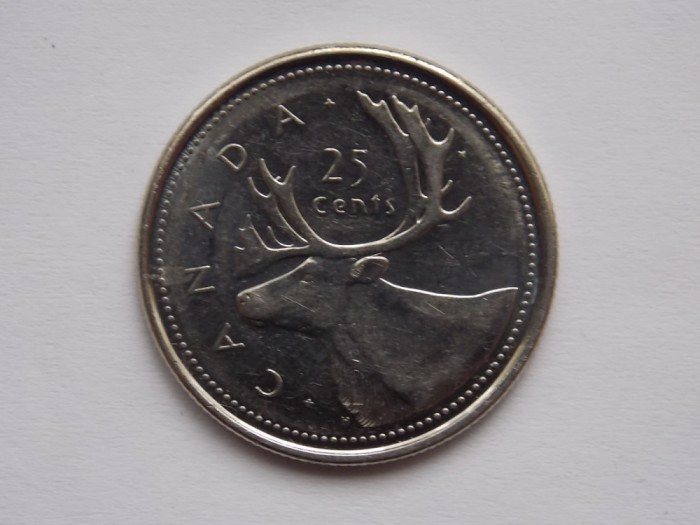 25 CENTS 2002 CANADA-COMEMORATIVA
