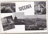 Bnk cp Suceava - Vedere - uzata, Necirculata, Printata