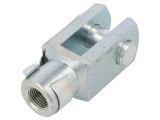 Capăt tip furcă cu filet M12x1,25 și set clips-bolt 40mm
