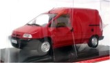 Macheta Citroen Jumpy rosu 1:24 replica metal utilitara