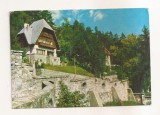 RF207 - Carte Postala - Sinaia. Vila Brandusa, circulata