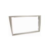 Rama adaptoare 1DIN Connects2 pentru Vauxhall Astra, Corsa, Antara Satin Stone