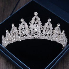 Diadema / tiara mireasa Euphoria foto