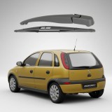 Braț și Lamelă Ștergător Spate Opel Corsa C Hatchback Van X01 (2000-2012) - 405mm, Mammooth MMT RAW 032