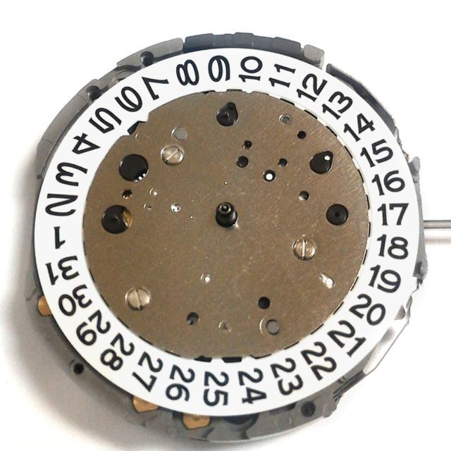 Mecanism ceas Miyota JS15 &ndash; Cronograf Quartz cu Sub-Secundar &amp; 3 subcadrane