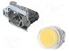 Intrerupator ac&amp;#355;ionat prin apasare, 22mm, seria Harmony XB4, IP66, SCHNEIDER ELECTRIC - XB4BP51