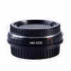 Adaptor montura K&amp;F Concept MD-EOS cu sticla optica de la Minolta MD MC la Canon EOS KF06.083