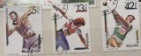 (A) Timbre straine serii tematica Sport Bulgaria