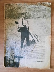 REVISTA VANATORUL SI PESCARUL SPORTIV (Nr. 8 / 1954) &amp;ndash; RARA ! foto