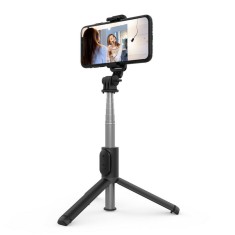 Selfie Stick Tripod iPhone Android cu Bluetooth si Telecomanda foto