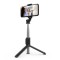 Selfie Stick Tripod iPhone Android cu Bluetooth si Telecomanda