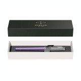 Stilou Parker Urban Royal Premium violet cu accesorii cromate
