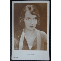 Carte Postala, Lillian Gish, actrita americana, 1893-1993