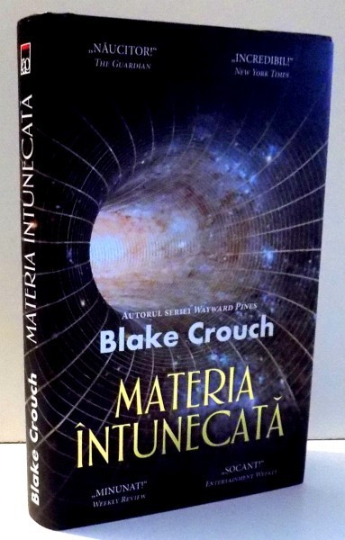 MATERIA INTUNECATA de BLAKE CROUCH , 2016