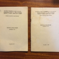 Practicum la FIZICA NUCLEARA. Lucrarile 1-5, 6-11 (2 vol. Chisinau 1990)