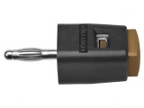 Clemă de laborator maro 70VDC 16A