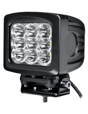 Proiector LED Auto Offroad 90W/12V-24V, 8100 Lumeni, Spot Beam 10 Grade foto
