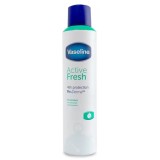 Antiperspirant spray Vaseline Active Fresh cu Proderma, hipoalergenic, protecție 48 h, 250 ml
