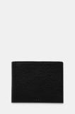 HUGO portofel de piele barbati, culoarea negru, 50536054